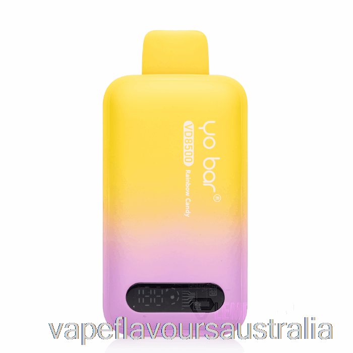 Vape Flavours Australia YO BAR VD8500 Disposable Rainbow Candy